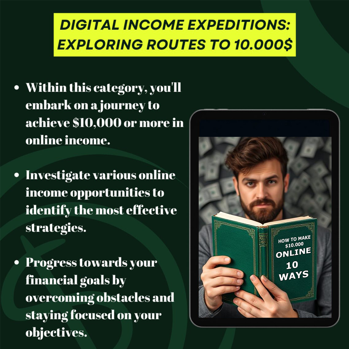 Ten Ways to Make $ Online