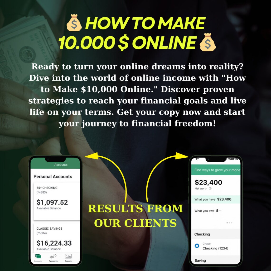 Ten Ways to Make $ Online