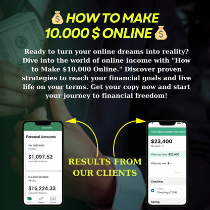 Ten Ways to Make $ Online