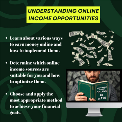 Ten Ways to Make $ Online